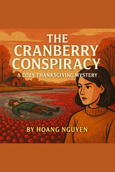 Cranberry Conspiracy The: A Cozy Thanksgiving Mystery - Some berries are sharper than they look - cover