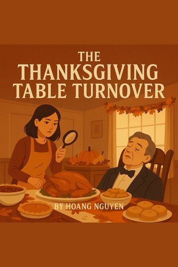 Thanksgiving Table Turnover The: A Cozy Culinary Mystery - This holiday someone's getting stuffed permanently - cover