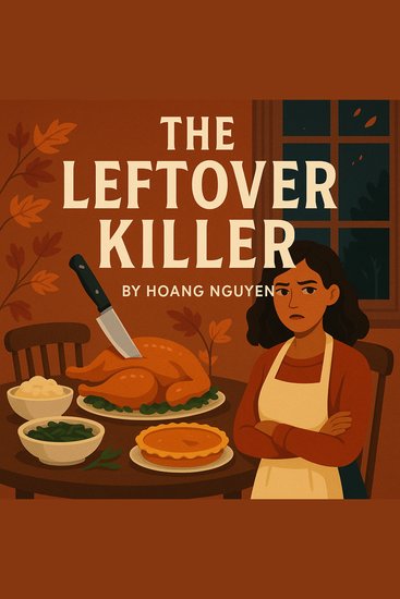 Leftover Killer The: A Cozy Thanksgiving Mystery - The feast is over but the danger is just beginning - cover