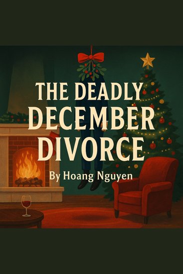 Deadly December Divorce The: A Cozy Christmas Mystery - This holiday someone decided to cancel Christmas permanently! 🎄 - cover
