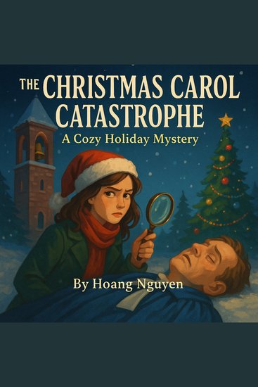 Christmas Carol Catastrophe The: A Cozy Holiday Mystery - This year the ghosts came with a murder weapon! 👻 - cover