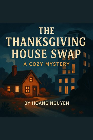 Thanksgiving House Swap The: A Cozy Mystery - They traded homes for the holiday and inherited a murder - cover