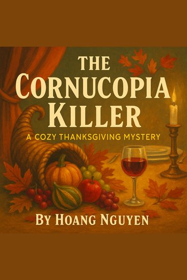 Cornucopia Killer The: A Cozy Thanksgiving Mystery - This holiday the horn of plenty is filled with danger - cover