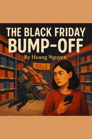 Black Friday Bump-Off The: A Cozy Mystery - The deals are to die for literally - cover