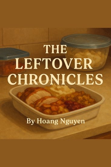 Leftover Chronicles The: Stories from the Day After - Finding Magic in the Quiet After the Feast - cover