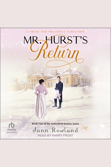 Mr Hurst's Return - cover