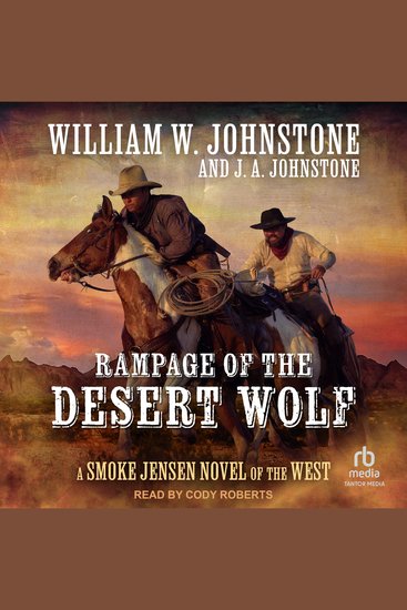 Rampage of the Desert Wolf - cover