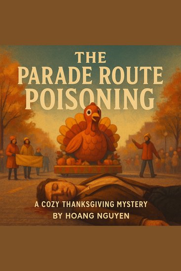 Parade Route Poisoning The: A Cozy Thanksgiving Mystery - This year's parade took a deadly detour - cover