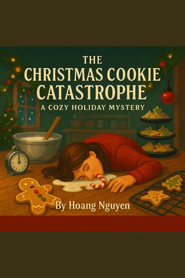 Christmas Cookie Catastrophe The: A Cozy Holiday Mystery - Some recipes are meant to be broken and some bakers are meant to be caught! - cover