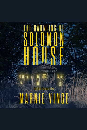 The Haunting of Solomon House - cover