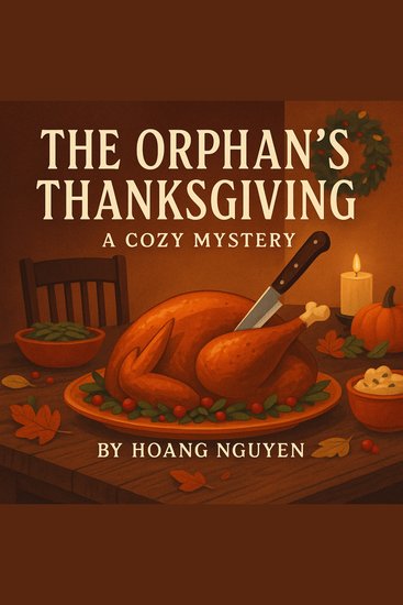 Orphan's Thanksgiving The: A Cozy Mystery - This year everyone brought baggage to the table - cover