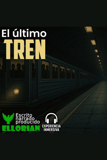El último tren - Cuentos de ultratumba - cover