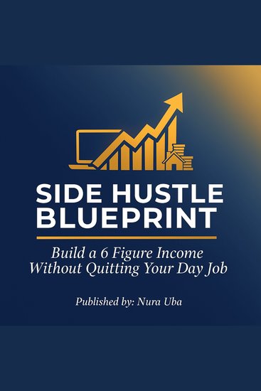 Side Hustle Blueprint - Build a 6 Figure Income Without Quitting Your Day Job - cover