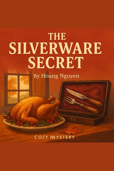 Silverware Secret The: A Cozy Thanksgiving Mystery - Some family heirlooms come with deadly instructions - cover