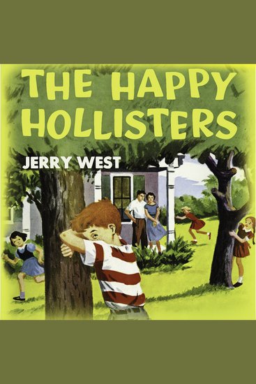 The Happy Hollisters - cover