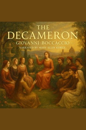 The Decameron - cover