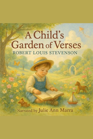 A Child’s Garden of Verses - cover