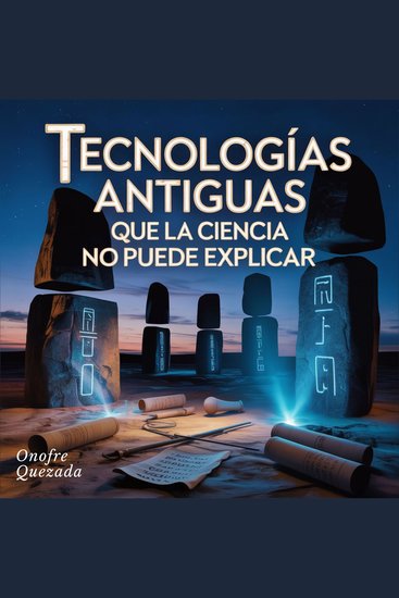 Tecnologías Antiguas Que la Ciencia No Puede Explicar - cover