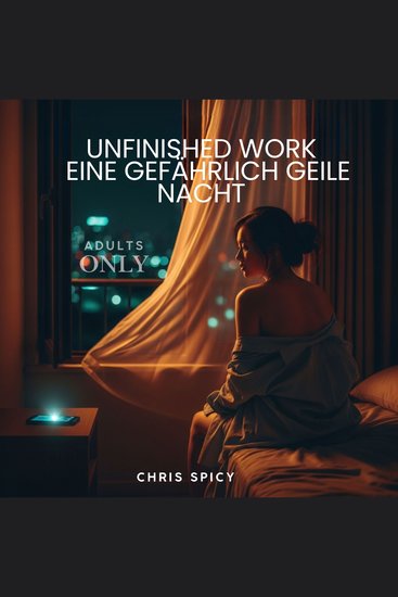 Unfinished Work – Eine gefährlich geile Nacht - Spicy Time with Chris Spicy - cover