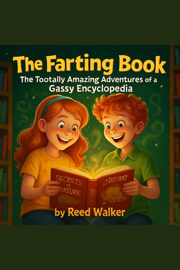 The Farting Book - The Tootally Amazing Adventures of a Gassy Encyclopedia - cover