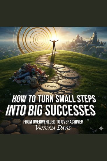 How to Turn Small Steps Into Big Successes - From Overwhelmed to Overachiever - cover