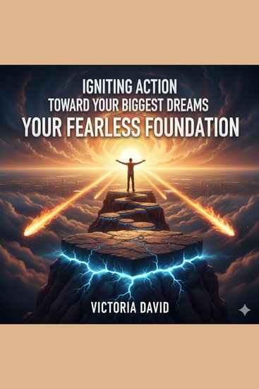 Igniting Action Toward Your Biggest Dreams - Your Fearless Foundation - cover