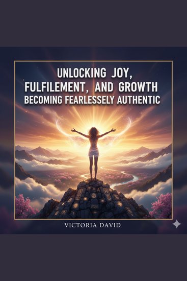 Unlocking Joy Fulfillment and Growth - Becoming Fearlessly Authentic - cover