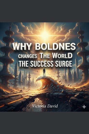 Why Boldness Changes the World - The Success Surge - cover