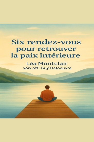 Six rendez-vous pour retrouver la paix intérieure - cover
