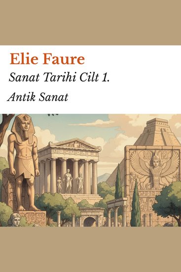 Sanat Tarihi Cilt 1 - Antik Sanat - cover