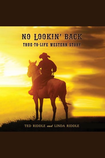 No Lookin Back - cover