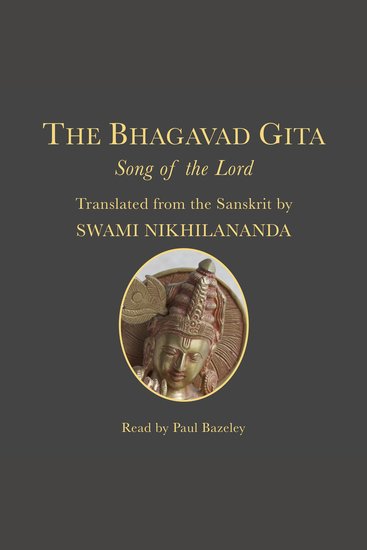 Bhagavad Gita - cover