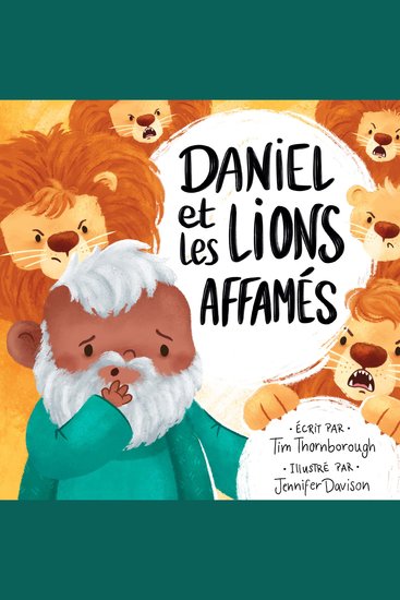 Daniel et les lions affamés - cover