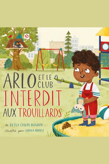 Arlo et le club interdit aux trouillards - cover