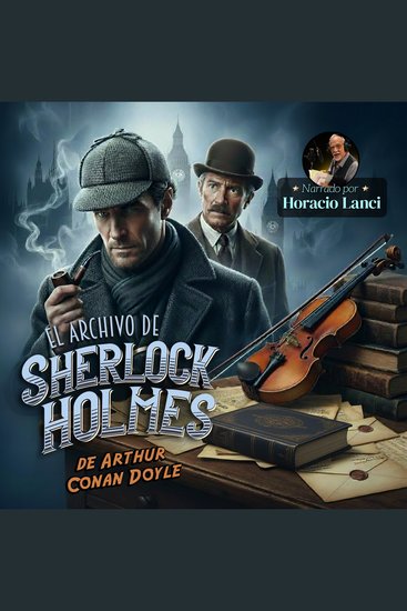 El archivo de Sherlock Holmes - cover