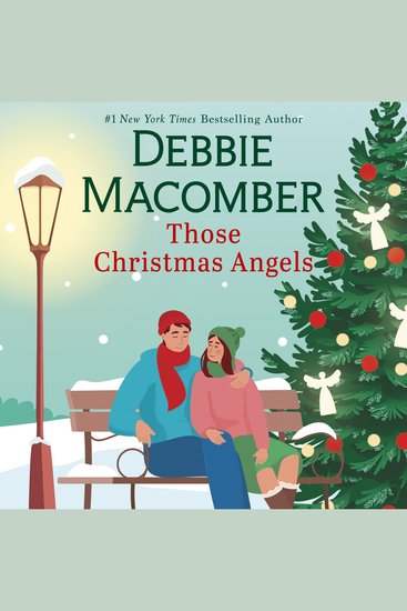 Those Christmas Angels - cover