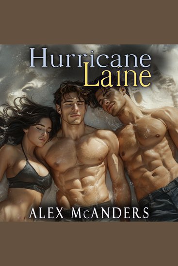 Hurricane Laine: MMF Bisexual Romance - cover