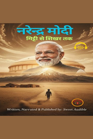 नरेन्द्र मोदी: मिट्टी से शिखर तक - cover