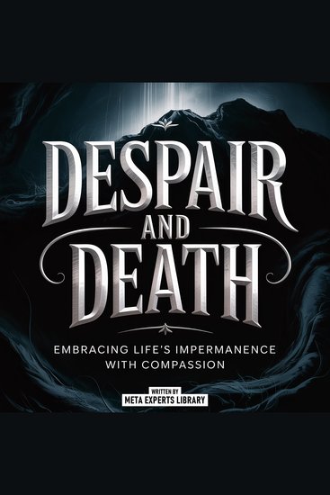 Despair And Death: Embracing Life's Impermanence With Compassion - cover