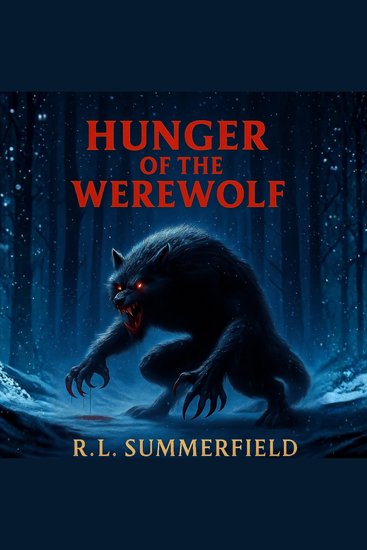 Hunger of the Werewolf - cover