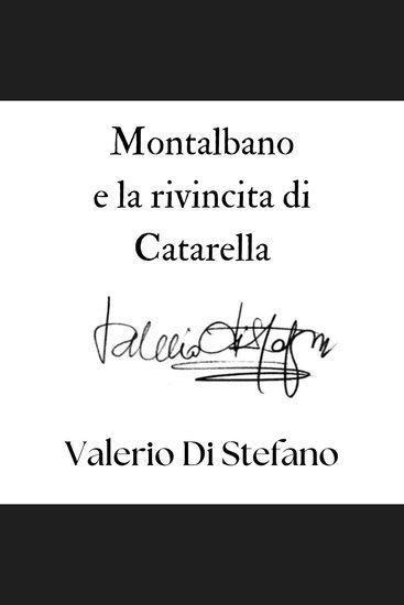 Montalbano e la rivincita di Catarella - cover