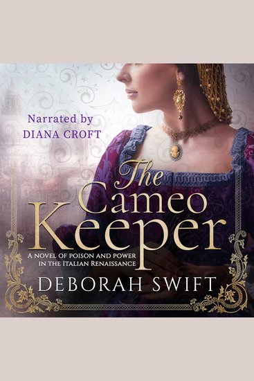 The Cameo Keeper - A Novel of Poison and Power in the Italian Renaissance - cover