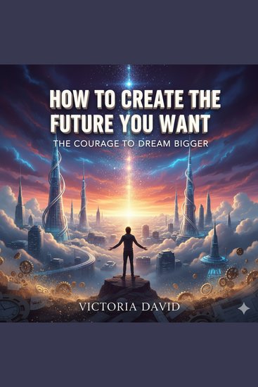 How to Create the Future You Want - The Courage to Dream Bigger - cover