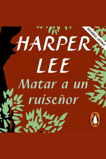 Matar a un ruiseñor - cover
