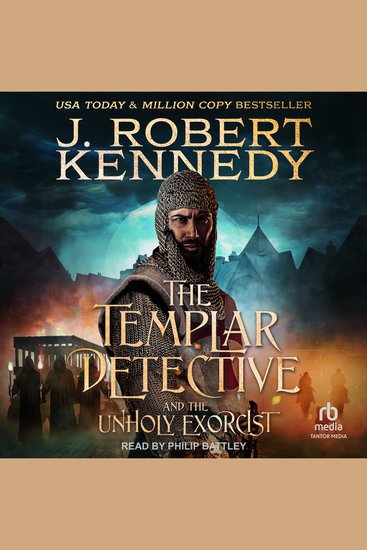 The Templar Detective and the Unholy Exorcist - cover