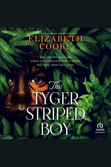 The Tyger Striped Boy - cover