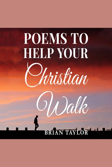 Poems To Help Your Christian Walk - cover