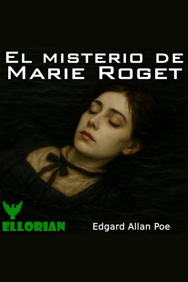 El misterio de Marie Rogêt - cover