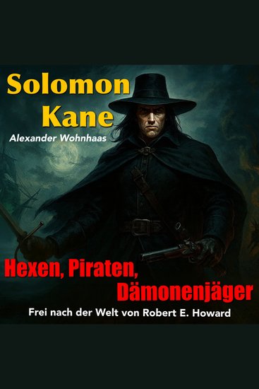 Solomon Kane: Hexen Piraten Dämonenjäger - cover