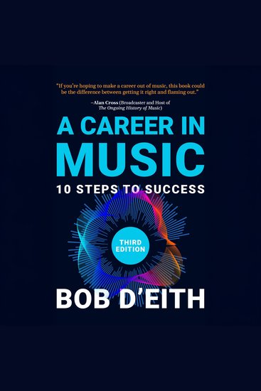 A Career in Music - 10 Steps to Success (3rd edition) - cover